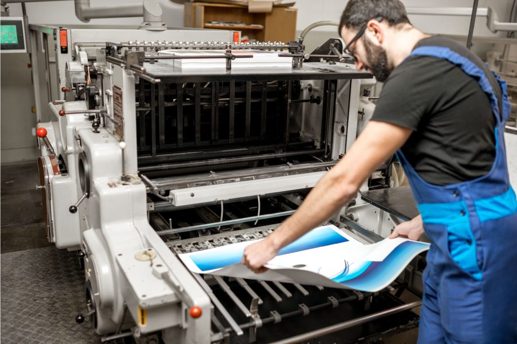 commercial offset printing services, Greenville SC