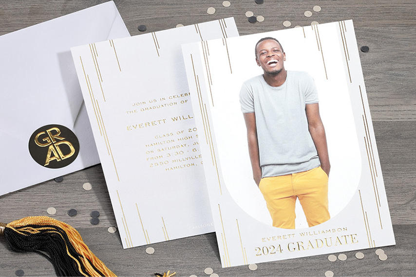Graduation announcement print services Greenville SC