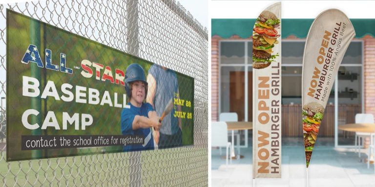 Businesses Benefit with Banners