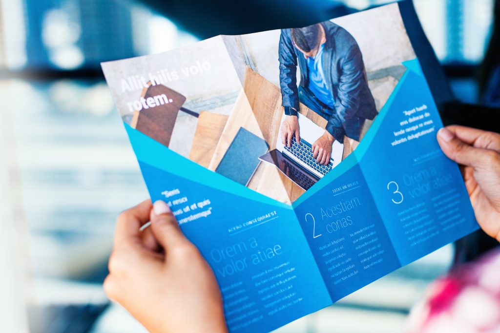 5 essential print materials every Greenville nonprofit needs: brochures