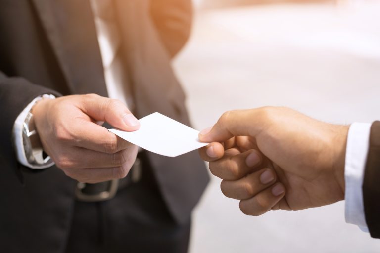 The Timeless Power of Printed Business Cards in a Digital World