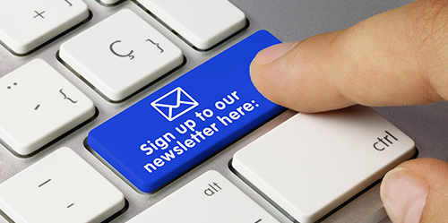newsletter signup