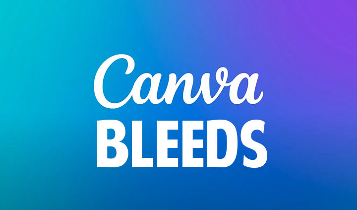 Export Canva Files with Bleeds