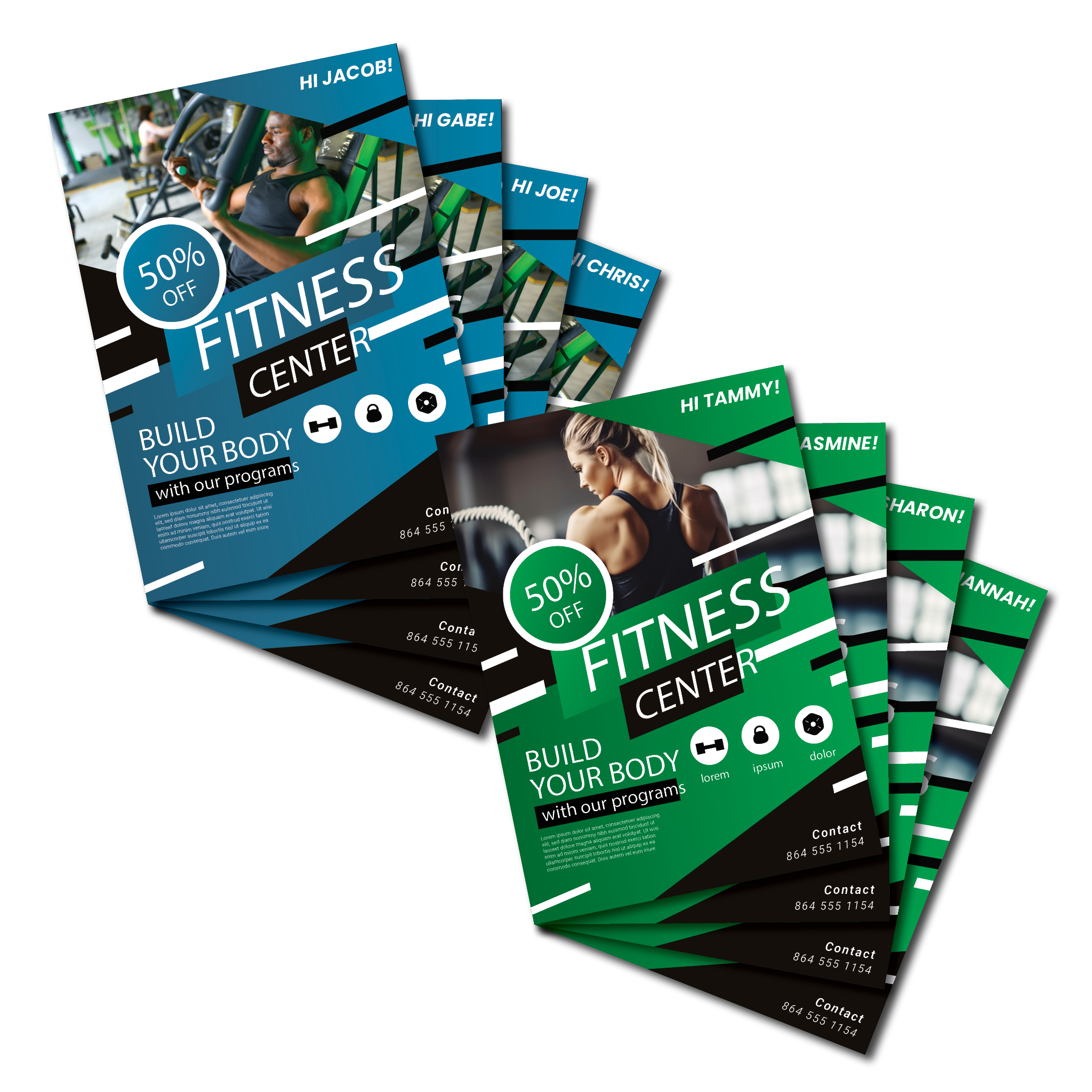 Direct Mail Benefits of Greenville Business - Variable Data Printing