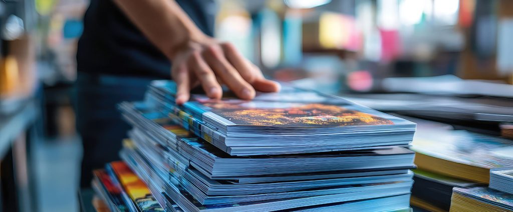 Benefits of Working with a Local Commercial Printer