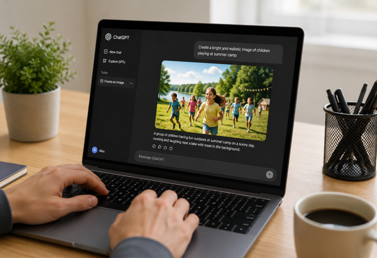 How to Create Print-Ready AI Images: From Prompt to Press