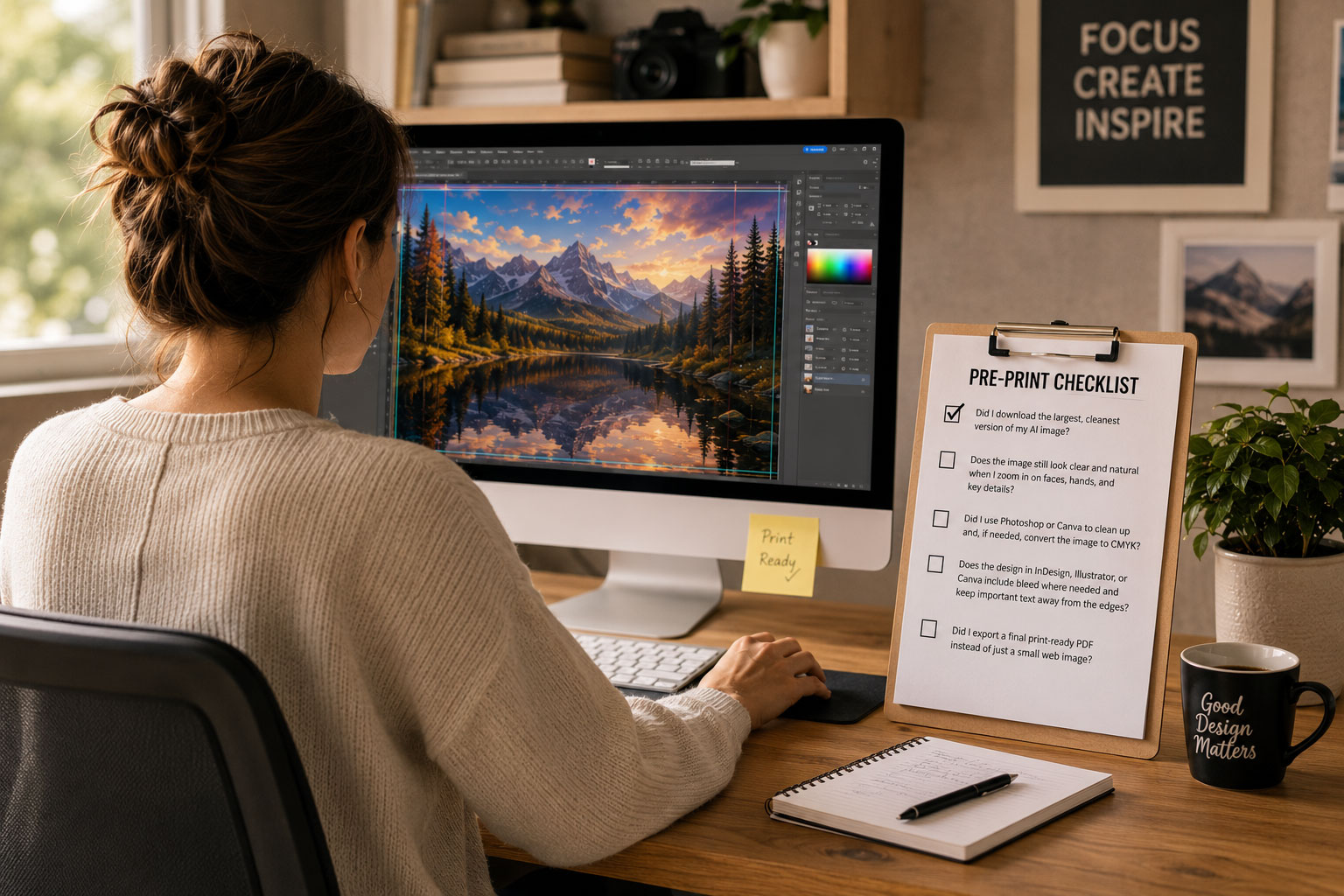 Prepping AI Artwork for Professional Printing - Pre-Print Checklist by Redmond Imaging Solutions, Greenville SC, 864-422-6020