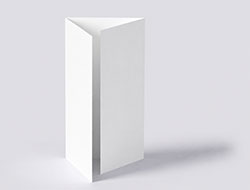 Brochure Design: Tri-fold brochure fold