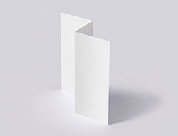 Brochure Design: Z-fold brochure